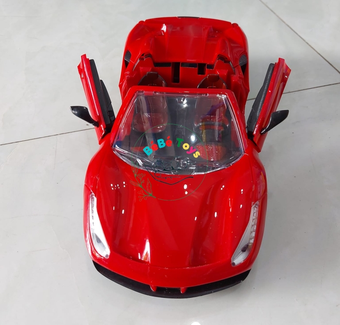 XE ĐIỀU KHIỂN FERRARI F458 - (MÀU SP GIAO NGẪU NHIÊN)- YF668-59