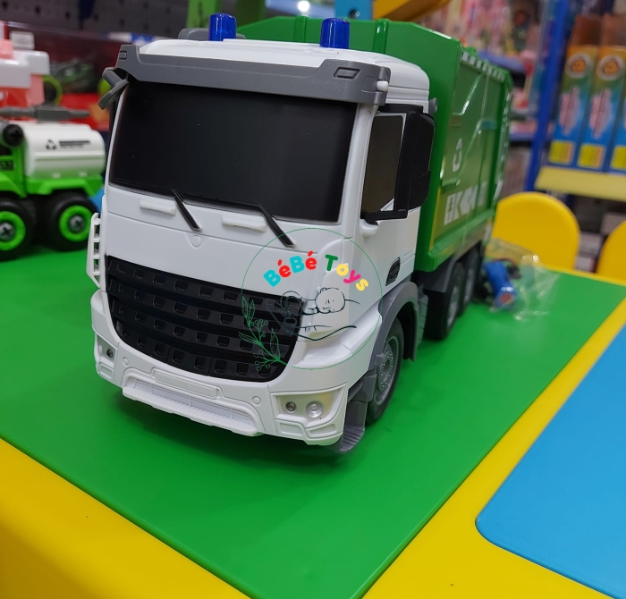 ĐỒ CHƠI XE VỆ SINH MÔI TRƯỜNG ĐIỀU KHIỂN TỪ XA HT077