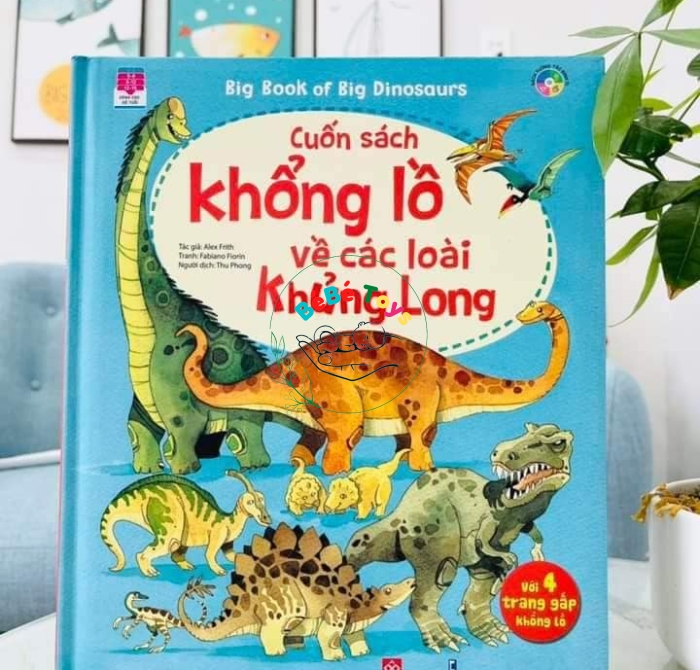 BIG BOOK- CUỐN SÁCH KHỔNG LỒ