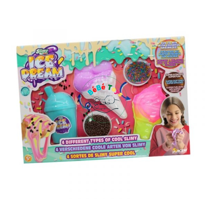 Quà tặng slime kem diệu kỳ