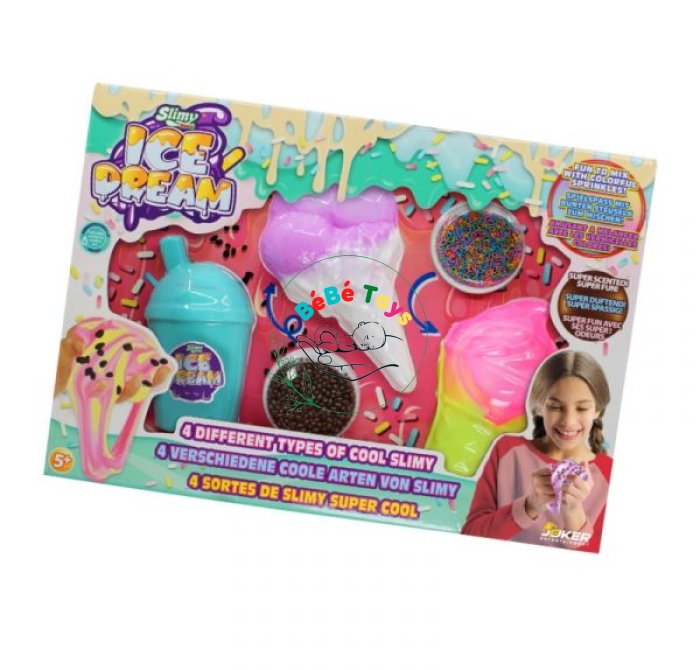 Quà tặng slime kem diệu kỳ