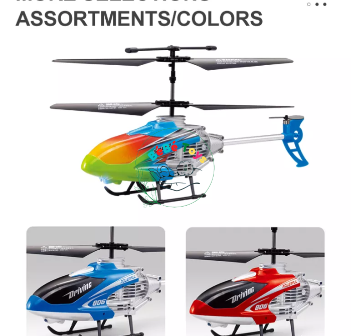 Đồ chơi máy bay điều khiển I/R HELICOPTER BF-120-2D