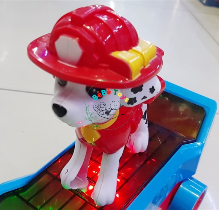 386A HỘP CHÓ CỨU HỘ TRƯỢT VÁN PIN Paw Patrol