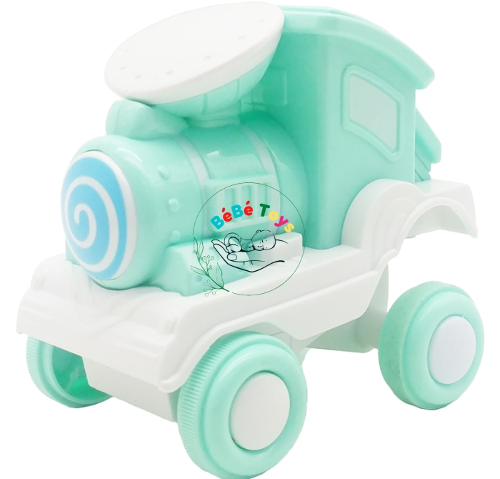 Đồ Chơi Tàu Hoả Nhào Lộn 360° 220-4 (4 màu sp giao ngẫu nhiên)