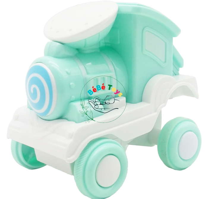Đồ Chơi Tàu Hoả Nhào Lộn 360° 220-4 (4 màu sp giao ngẫu nhiên)
