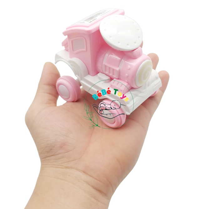Đồ Chơi Tàu Hoả Nhào Lộn 360° 220-4 (4 màu sp giao ngẫu nhiên)
