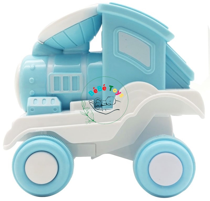 Đồ Chơi Tàu Hoả Nhào Lộn 360° 220-4 (4 màu sp giao ngẫu nhiên)