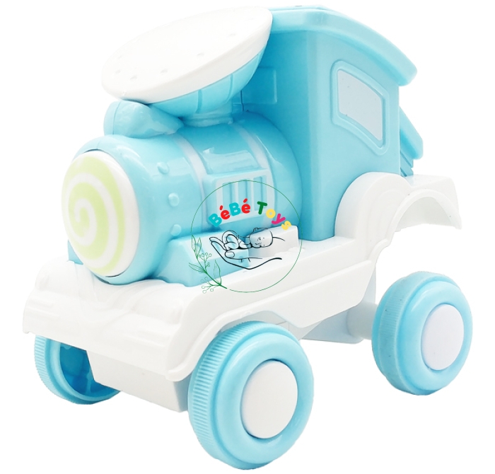 Đồ Chơi Tàu Hoả Nhào Lộn 360° 220-4 (4 màu sp giao ngẫu nhiên)