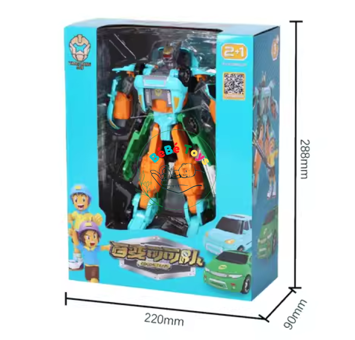 HỘP ROBO TOBOT X-Y 188-240