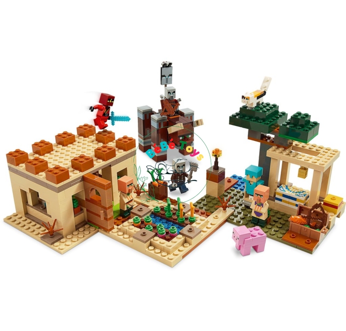 LEGO MINECRAFT - CUỘC ĐỘT KÍCH CỦA BỌN ILLAGER 1044