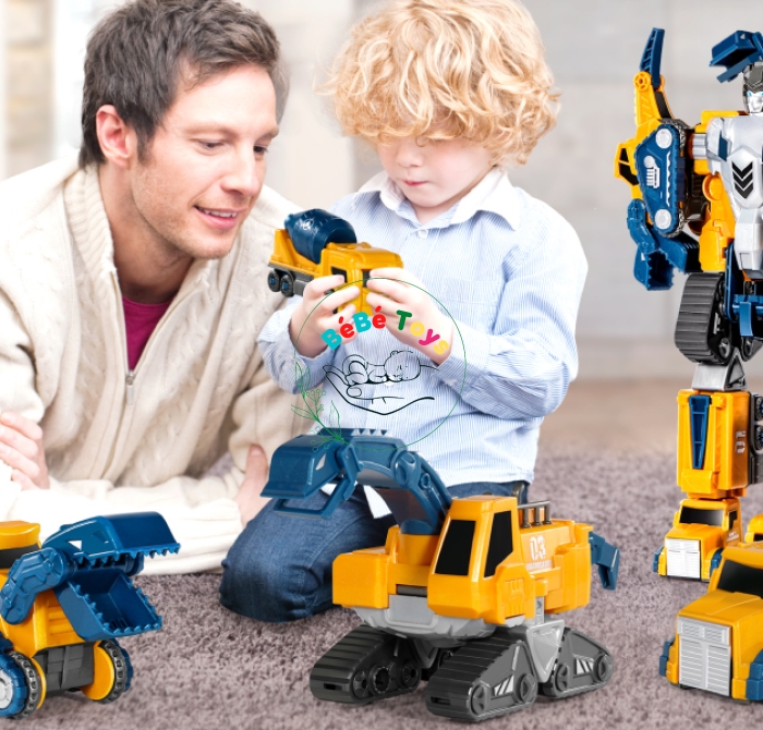 HỘP XE CÔNG TRÌNH BIẾN HÌNH ROBO BL-16