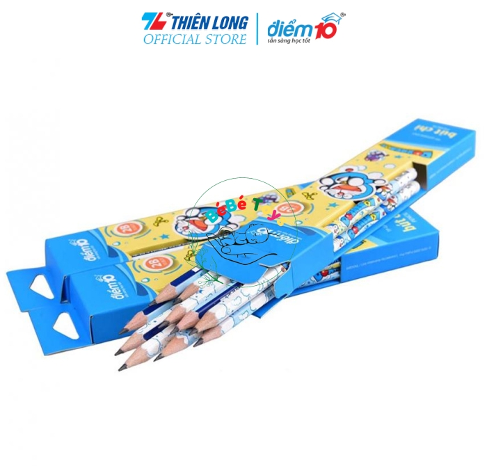 Bút chì gỗ Thiên Long Điểm 10 2B TP-GP009/DO