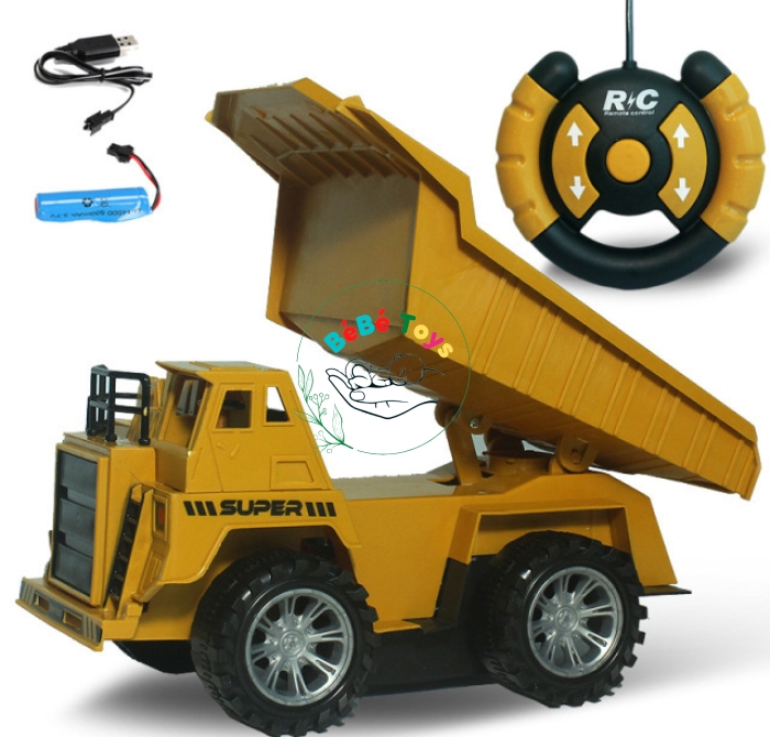 XE BEN ĐIỀU KHIỂN CX2139 - thùng có thể nâng hạ