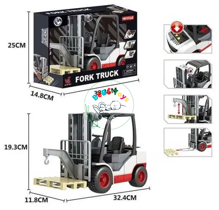 XE NÂNG CHẠY ĐÀ ÂM THANH ĐÈN 666-61P