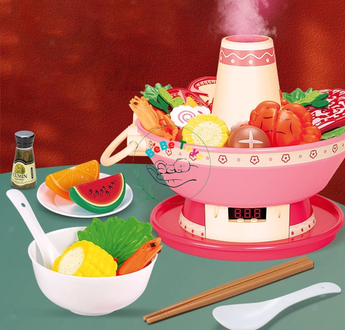 HỘP NỒI LẪU MÀU HỒNG ZL-55A