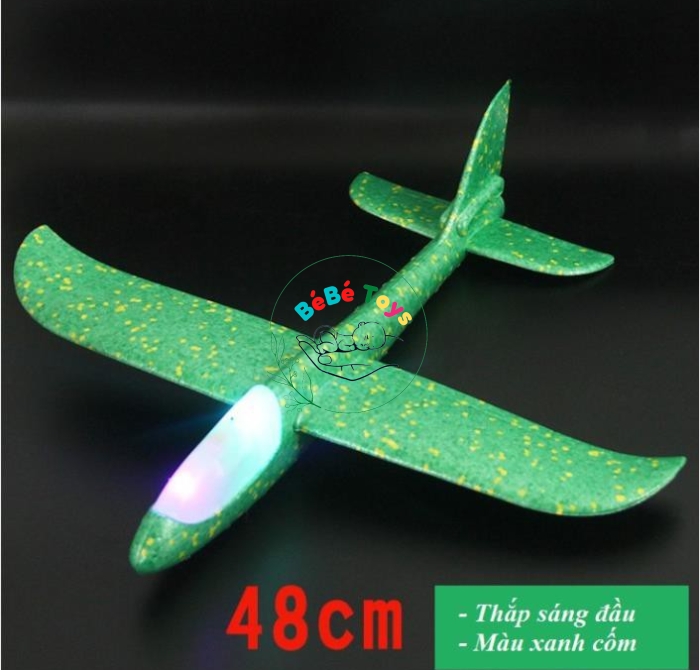 Súng bắn máy bay đồ chơi trẻ em xốp chắc chắn, bay lượn xa, đồ chơi ngoài trời - 6920
