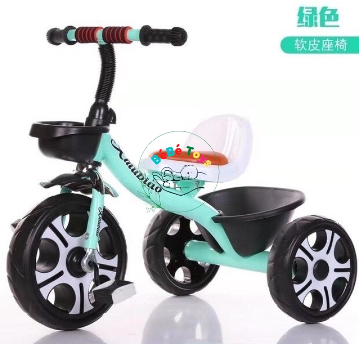  Xe đạp 3 bánh kết hợp xe chòi chân cho bé,giữ thăng bằng tốt