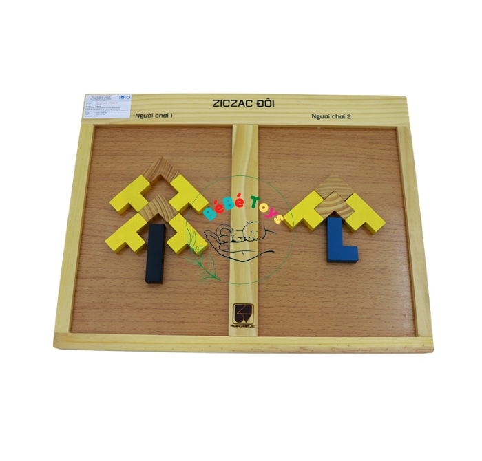 XẾP HÌNH PENTOMINO ĐÔI – ZICZAC ĐÔI