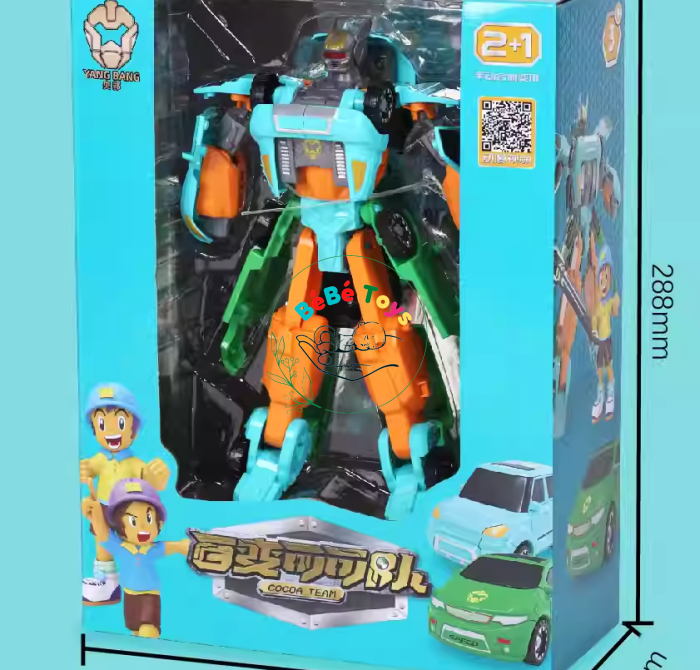 HỘP ROBO TOBOT X-Y 188-240