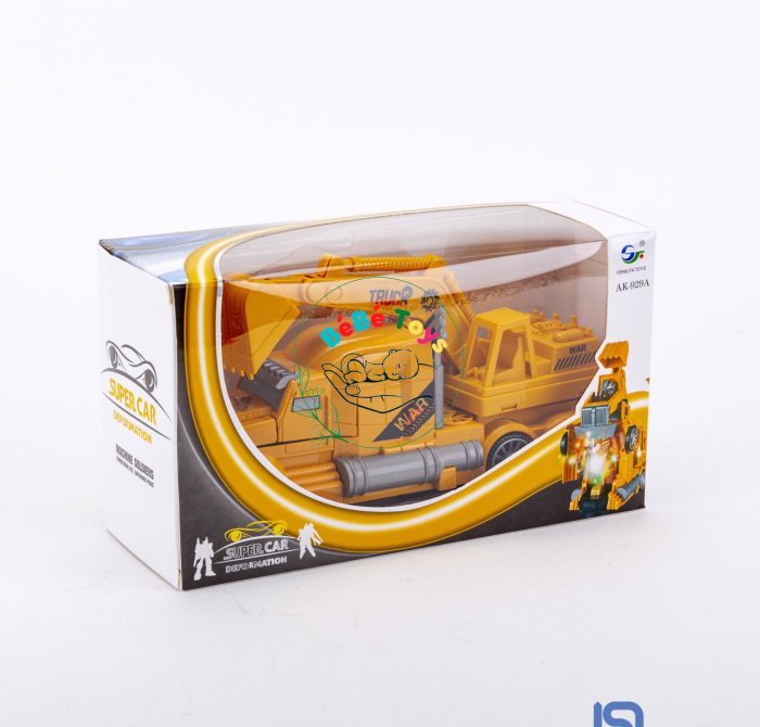 Robot Transformer biến hình - Xe ô tô biến hình Robot - AK929A