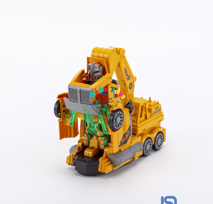 Robot Transformer biến hình - Xe ô tô biến hình Robot - AK929A