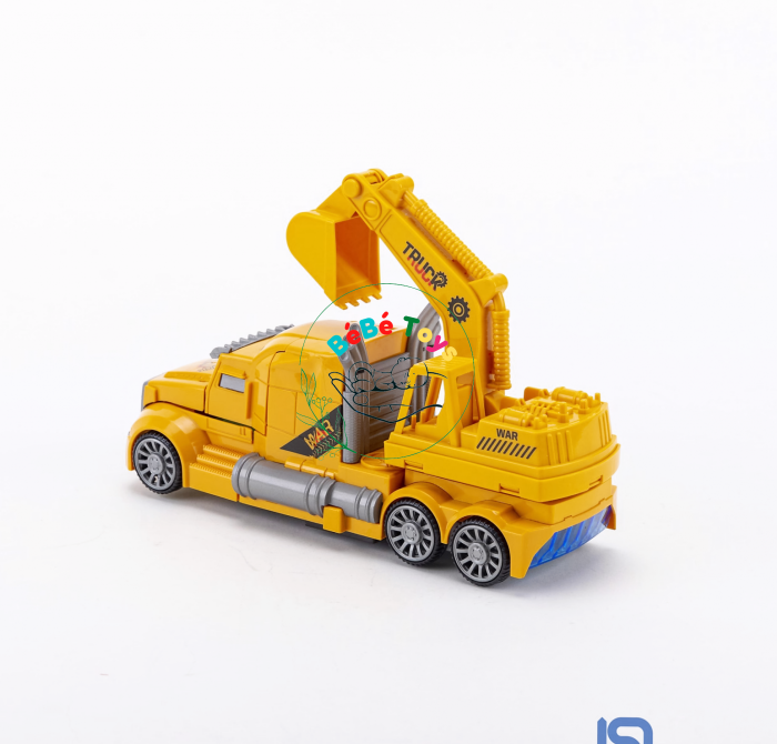Robot Transformer biến hình - Xe ô tô biến hình Robot - AK929A