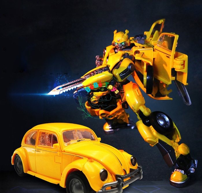 Mô hình của chú robot Transformers Bumble Bee Yeelow- 533-171
