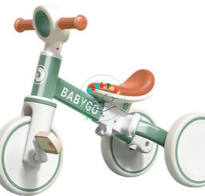 Xe ba bánh tập đi cho bé SPORT, xe chòi chân đạp đa chức năng