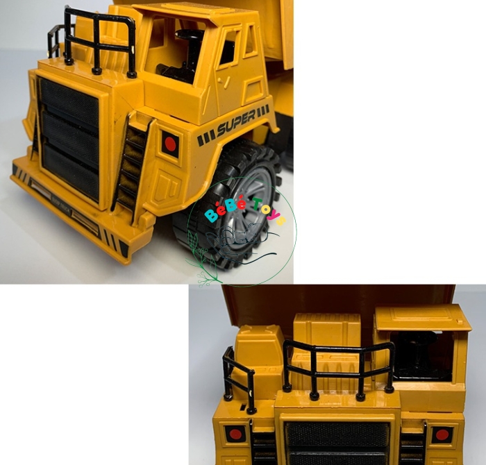 XE BEN ĐIỀU KHIỂN CX2139 - thùng có thể nâng hạ