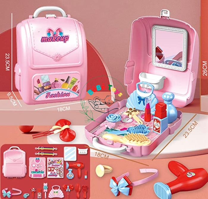 Bộ balo đồ chơi Makeup