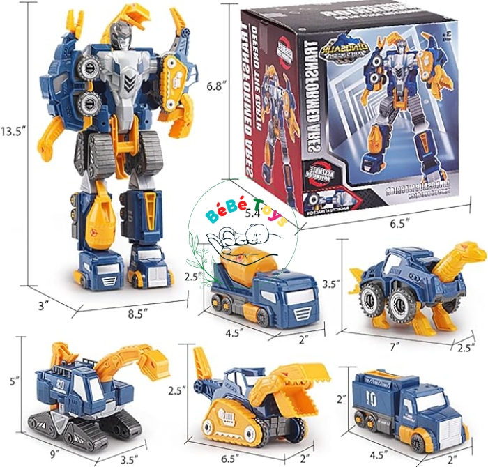 HỘP XE CÔNG TRÌNH BIẾN HÌNH ROBO BL-16