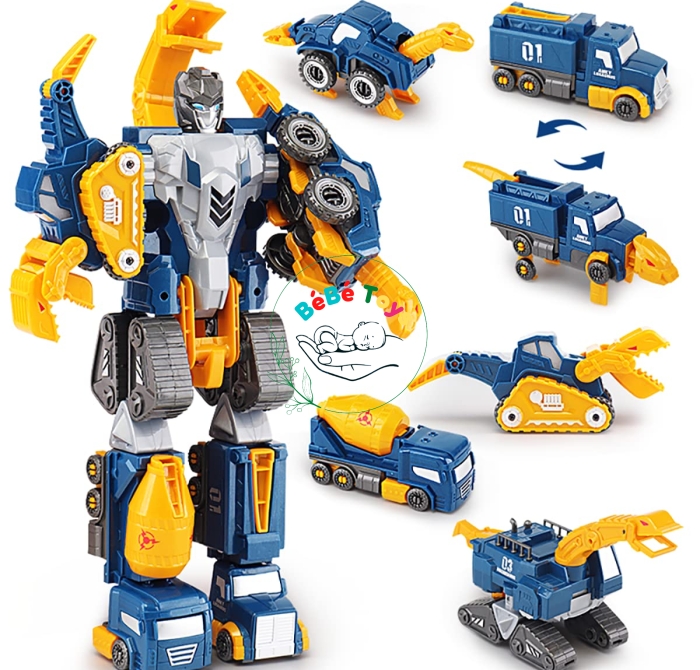 HỘP XE CÔNG TRÌNH BIẾN HÌNH ROBO BL-16