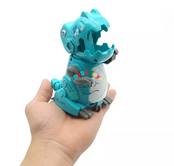 Đồ Chơi Khủng Long T-Rex phát Nhac, Biết Đẻ trứng - x138