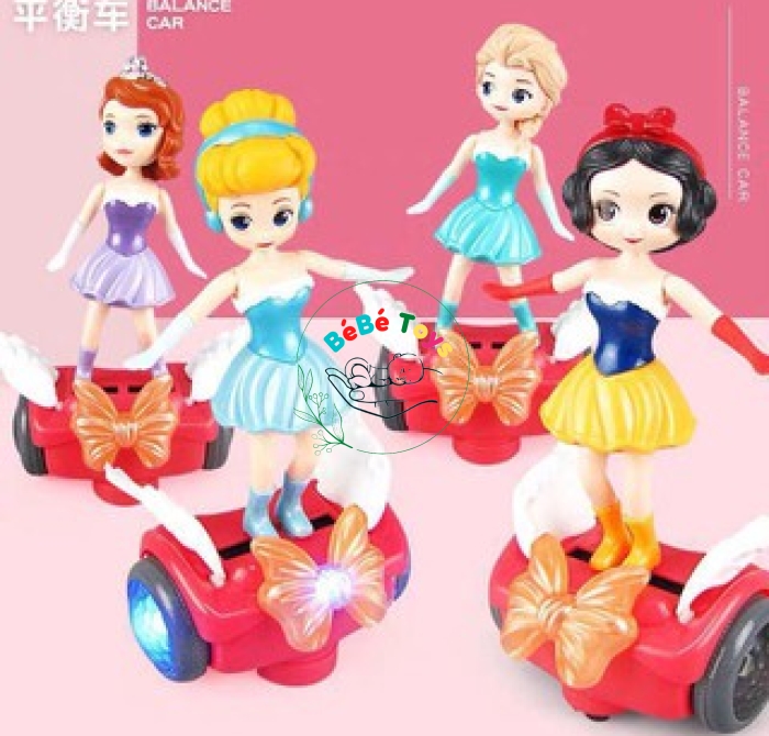 HỘP BABY 1C TRƯỢT XE THĂNG BẰNG PIN, LD-158D