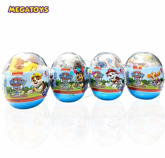 Bộ sưu tầm trứng - Đội chó cứu hộ Paw Patrol - Chó đội trưởng- Chase PPB-130113