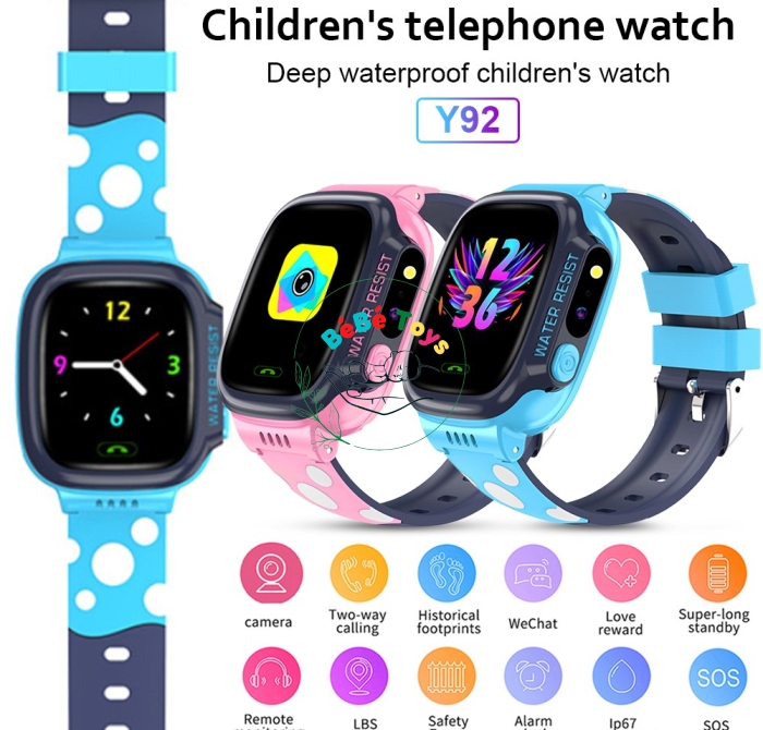 Đồng hồ định vị Smart Watch Y92