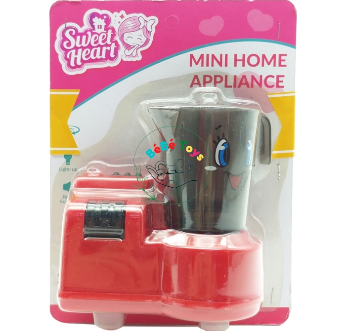 Đồ Chơi Đồ Gia Dụng - Sweet Heart CB-SH500-EY - Máy Xay Sinh Tố + Nồi Cơm Điện
