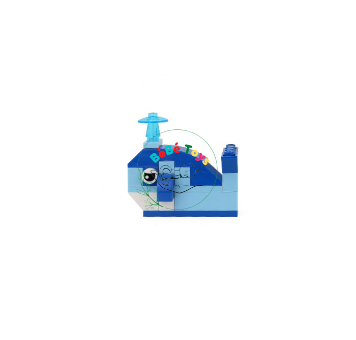 Bộ Ghép Hình Mega Block 093-6 (78 Mảnh Ghép)