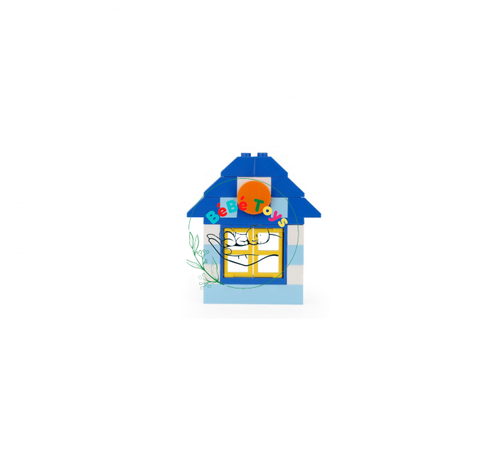 Bộ Ghép Hình Mega Block 093-6 (78 Mảnh Ghép)