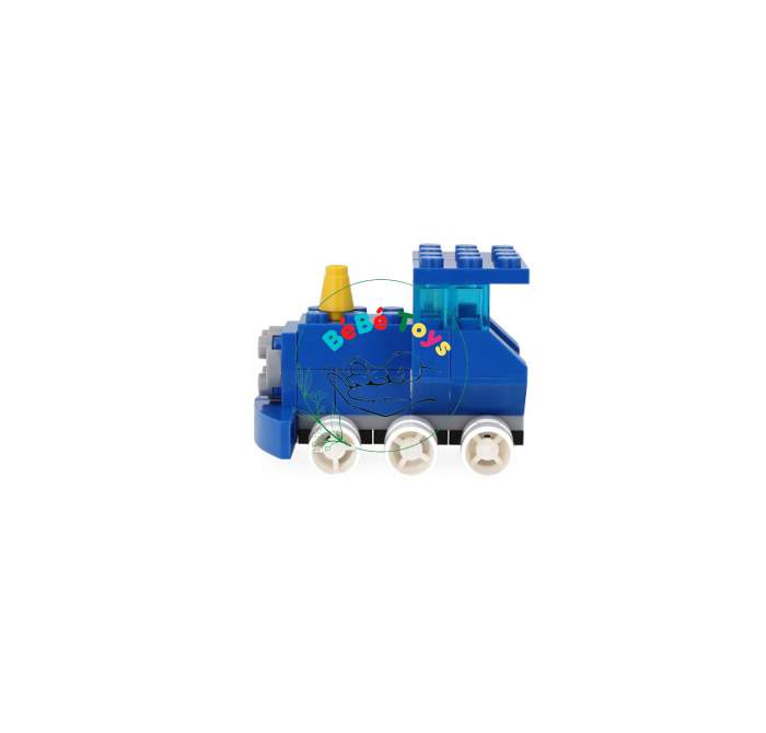 Bộ Ghép Hình Mega Block 093-6 (78 Mảnh Ghép)