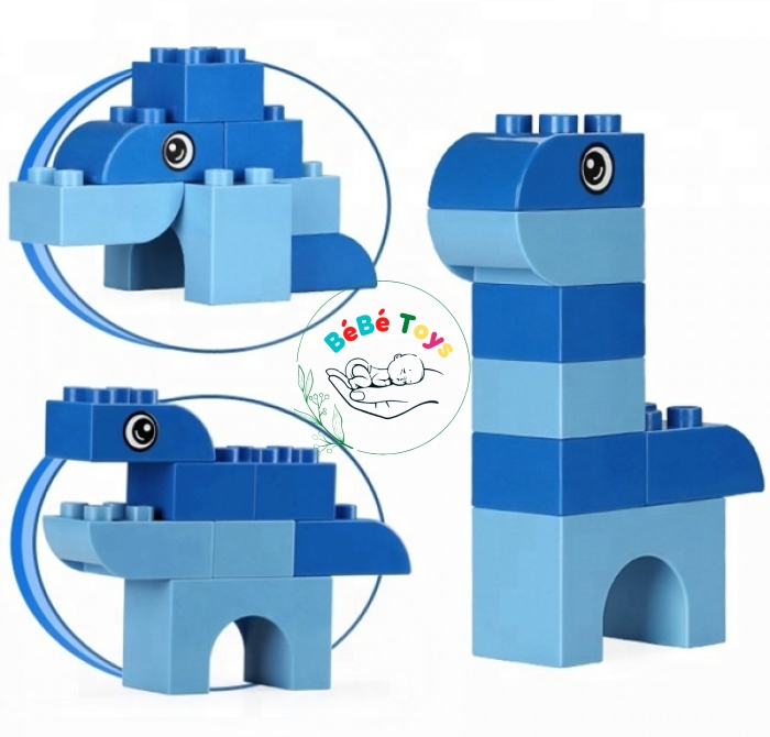 Bộ Ghép Hình Mega Junior Block 095-1A
