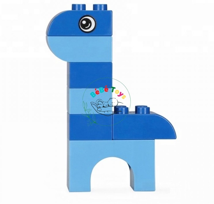 Bộ Ghép Hình Mega Junior Block 095-1A