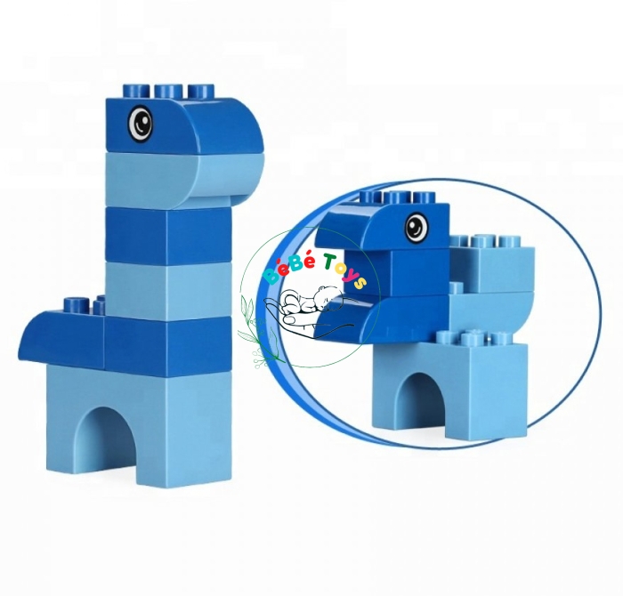 Bộ Ghép Hình Mega Junior Block 095-1A