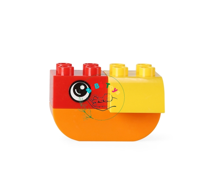 Bộ Ghép Hình Mega Junior Block 095-2A (7 Mảnh Ghép)