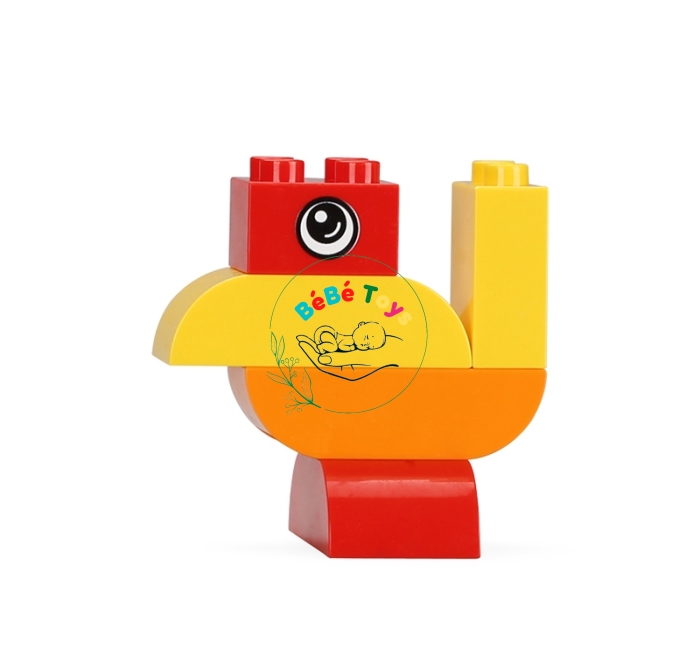Bộ Ghép Hình Mega Junior Block 095-2A (7 Mảnh Ghép)