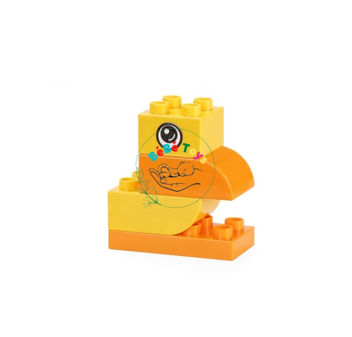 Bộ Ghép Hình Mega Junior Block 095-3A (8 Mảnh Ghép)
