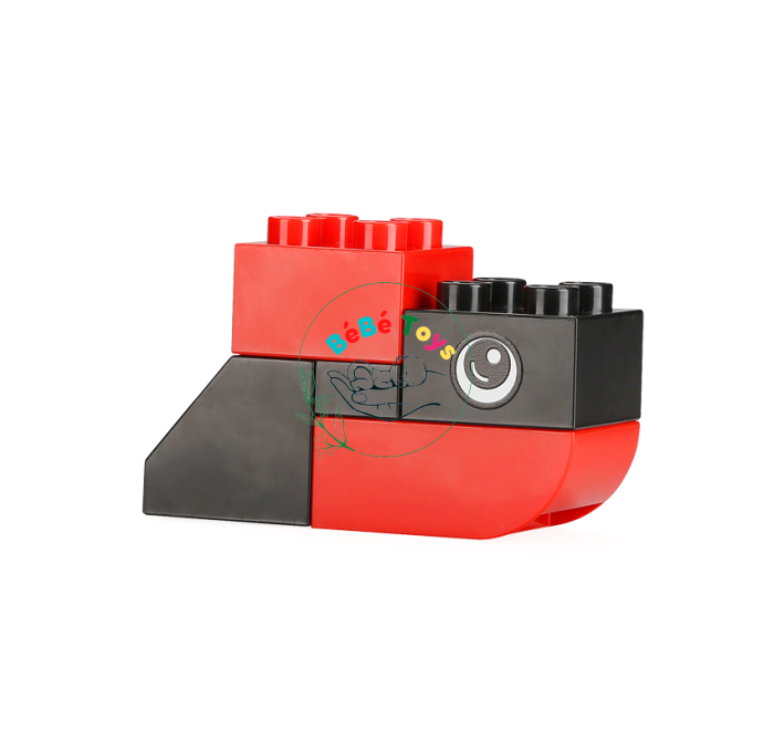 Bộ Ghép Hình Mega Junior Block 095-4A (10 Mảnh Ghép)