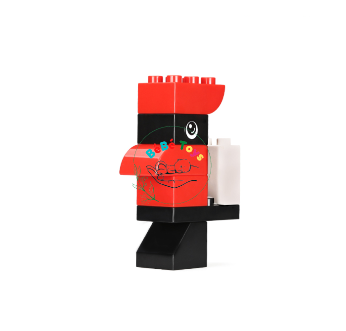 Bộ Ghép Hình Mega Junior Block 095-4A (10 Mảnh Ghép)