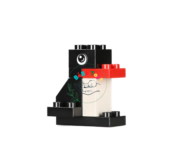 Bộ Ghép Hình Mega Junior Block 095-4A (10 Mảnh Ghép)