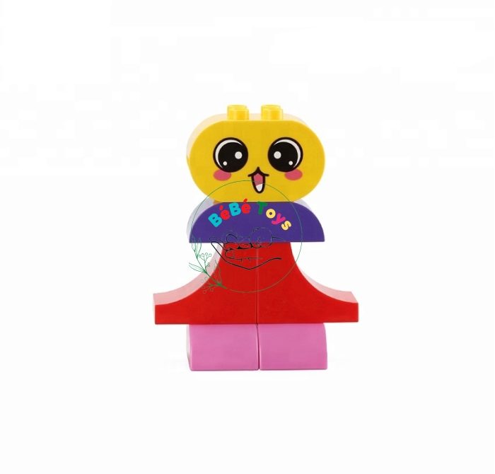 Bộ Ghép Hình Mega Junior Block 095-5A (6 Mảnh Ghép)